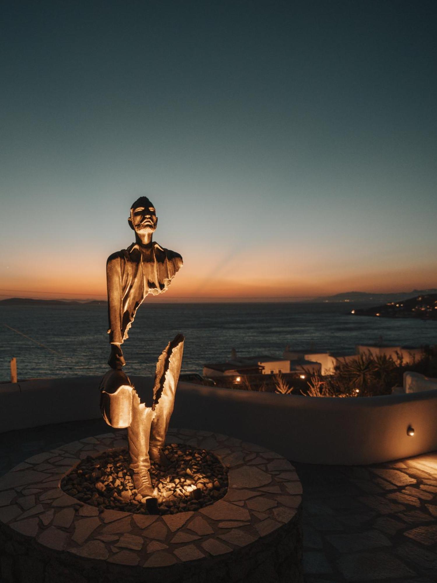 Hotel Ananea Mykonos - Adults Only Ornos  Exterior foto