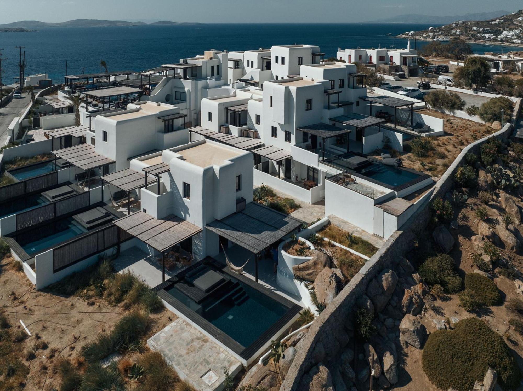 Hotel Ananea Mykonos - Adults Only Ornos  Exterior foto