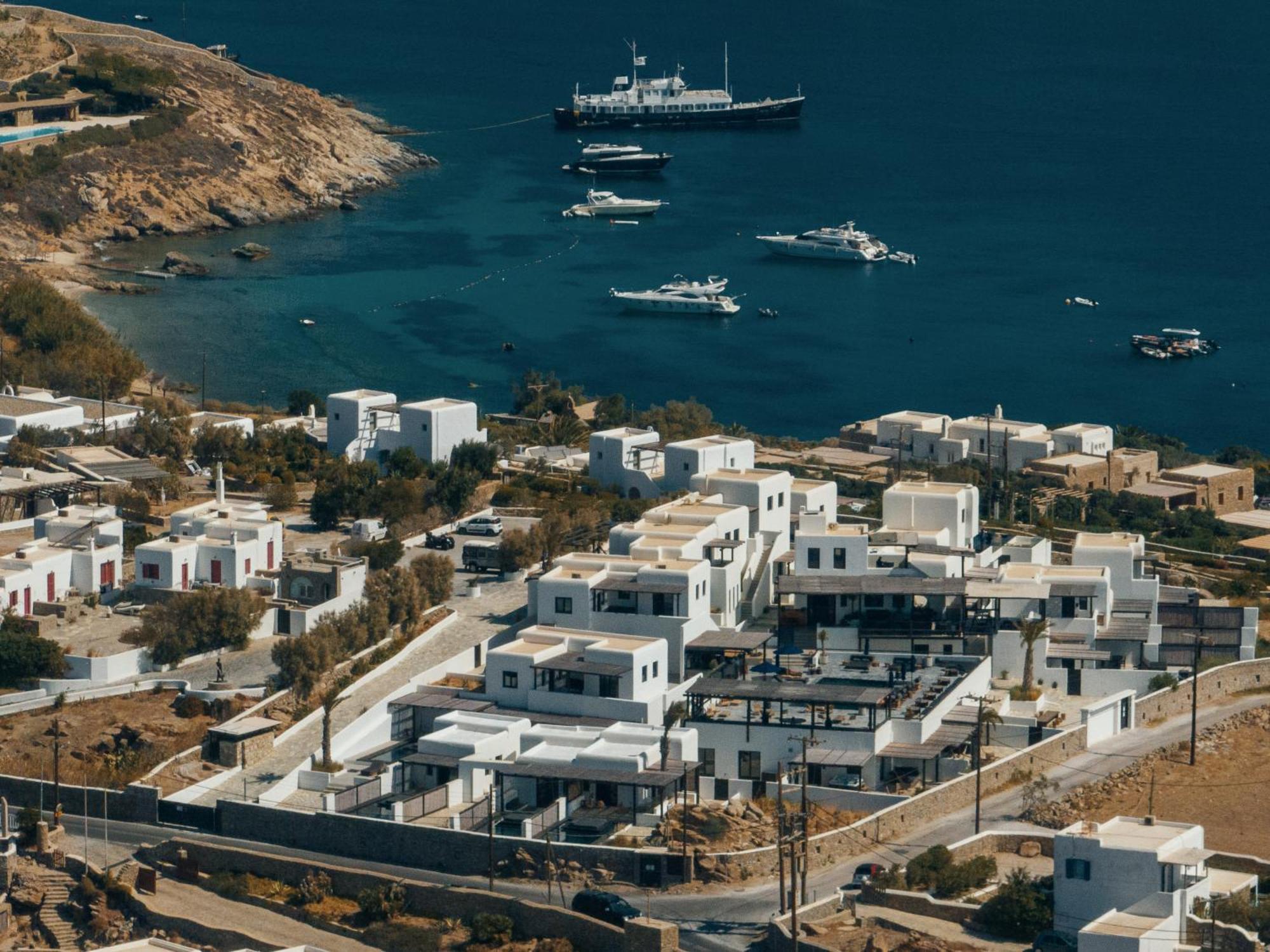 Hotel Ananea Mykonos - Adults Only Ornos  Exterior foto