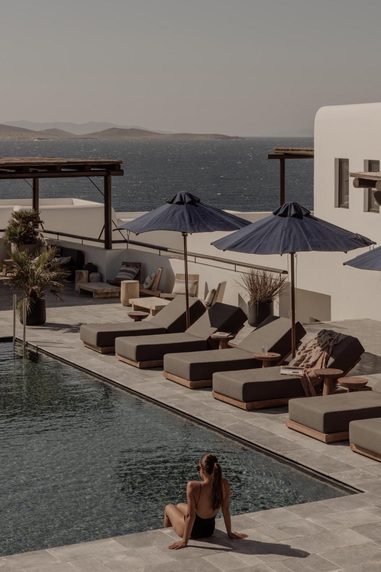 Hotel Ananea Mykonos - Adults Only Ornos  Exterior foto